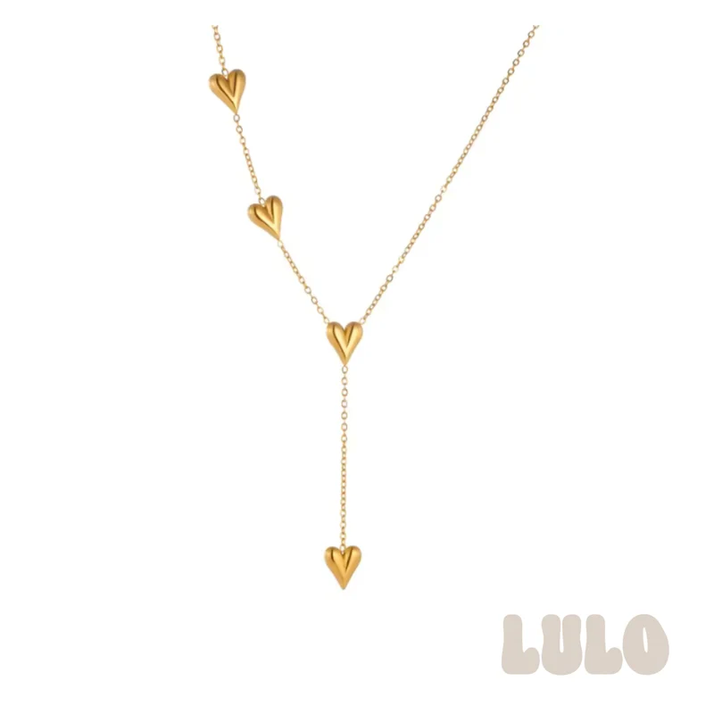 LULO Y-Kette Herzchen