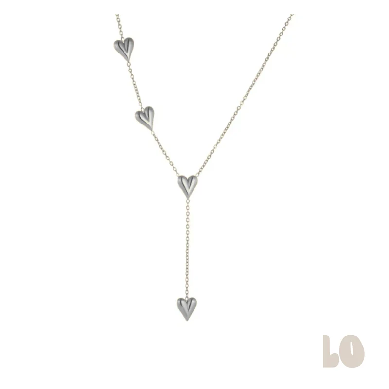 LULO Y-Kette Herzchen