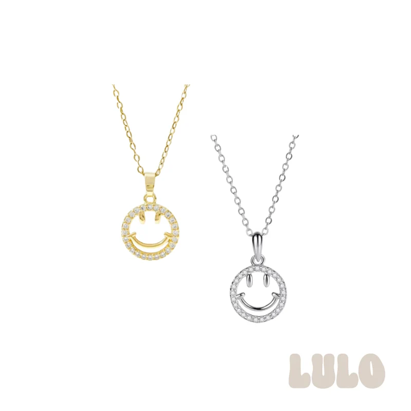 LULO Smiley Kette