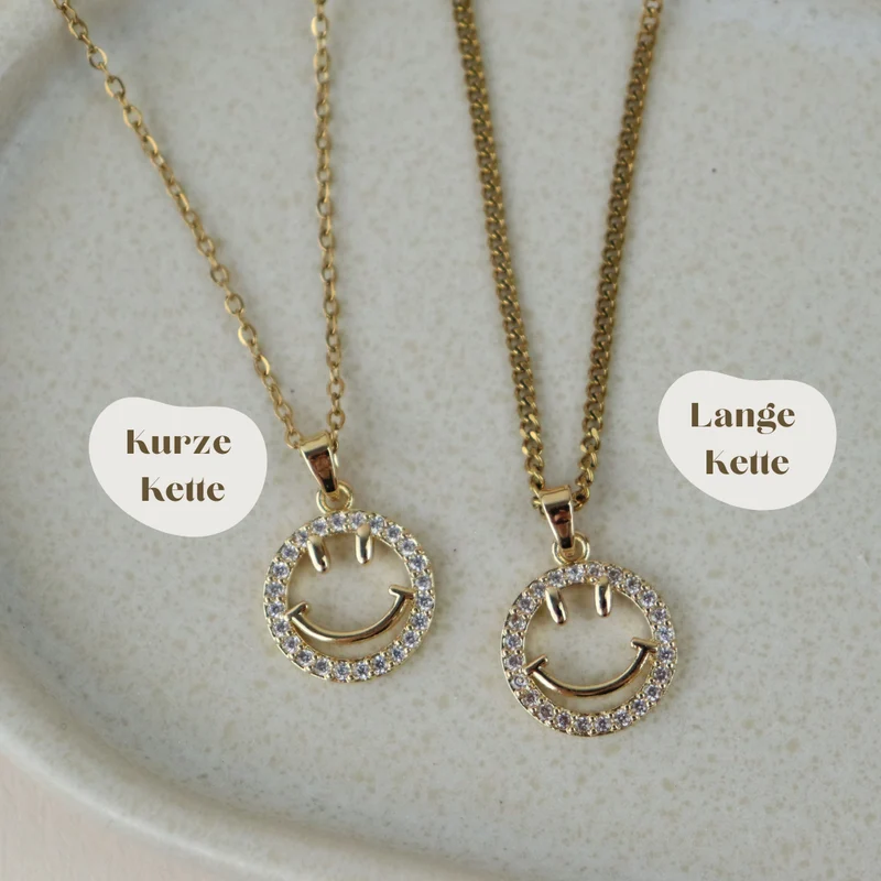 LULO Smiley Kette