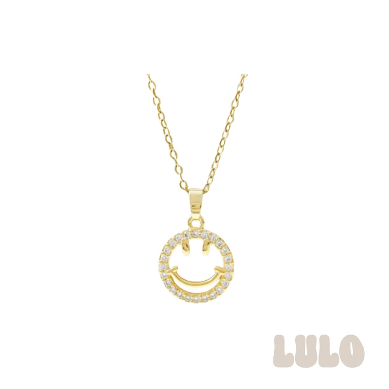 LULO Smiley Kette