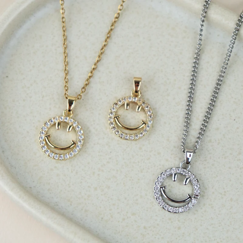 LULO Smiley Kette
