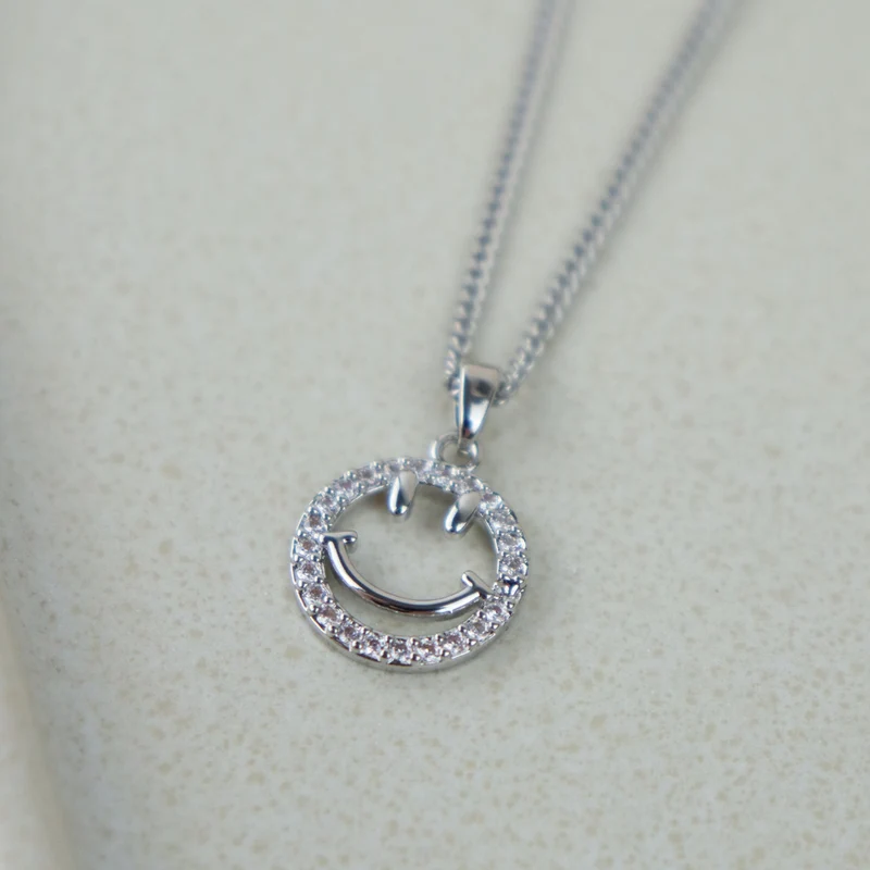 LULO Smiley Kette