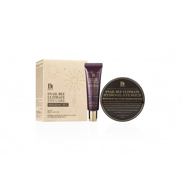 Korean Beauty - Snail Bee Ultimate Eye Care Holiday Set