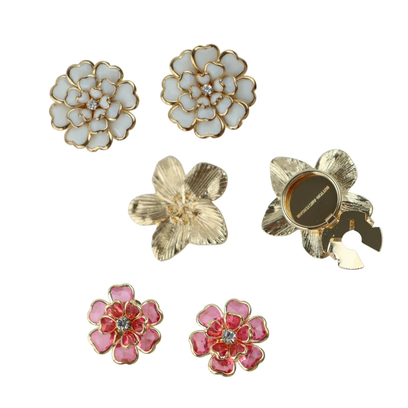 Button Cover | Knopf Schmuck