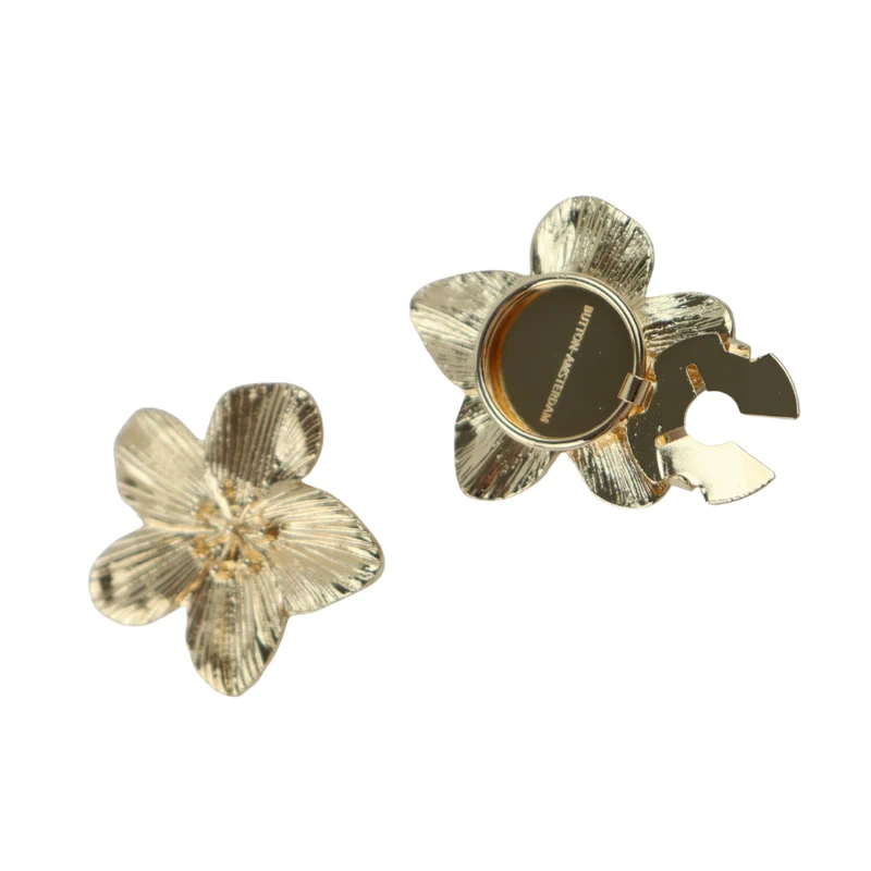 Button Cover | Knopf Schmuck