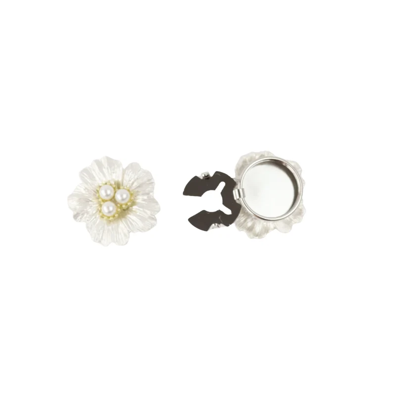 Button Cover | Knopf Schmuck