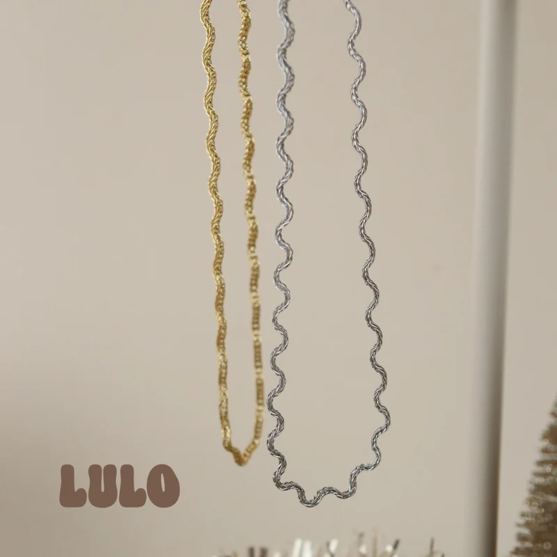 LULO Kette Curly