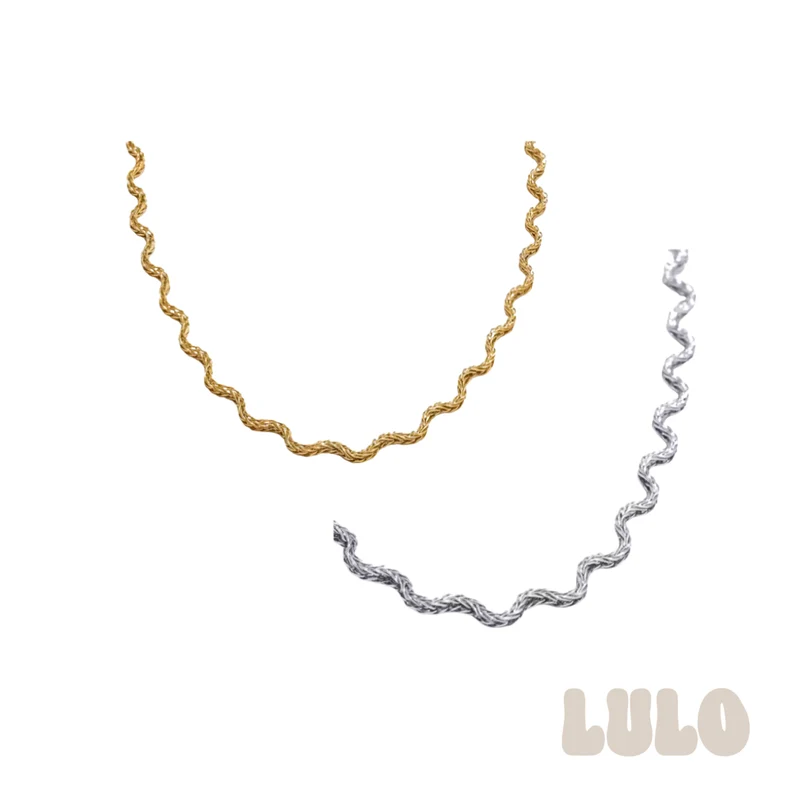 LULO Kette Curly