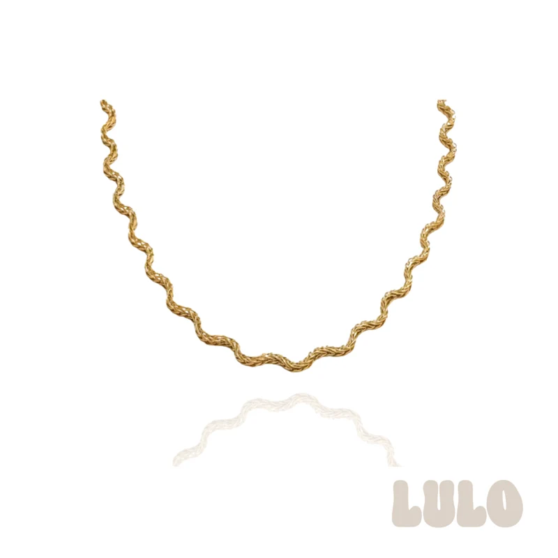 LULO Kette Curly