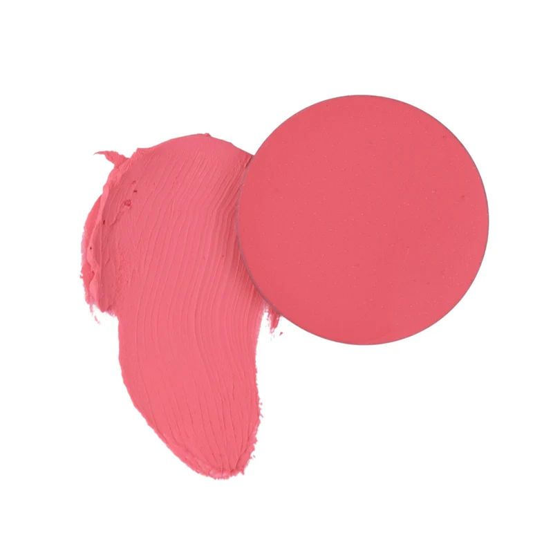 Creme Rouge Palette mit Pinsel