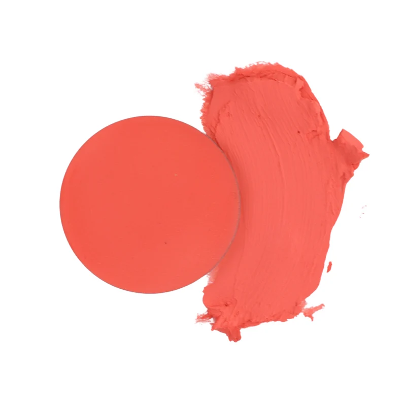 Creme Rouge Palette mit Pinsel