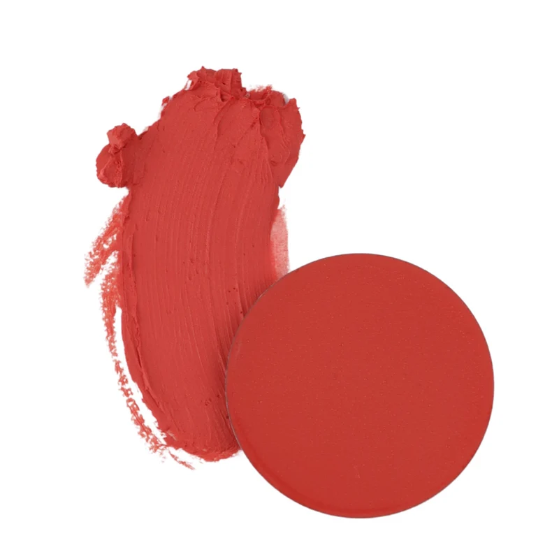 Creme Rouge Palette mit Pinsel