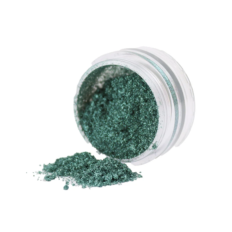 Duochrome loser Lidschatten für die Augen, 2 Farben