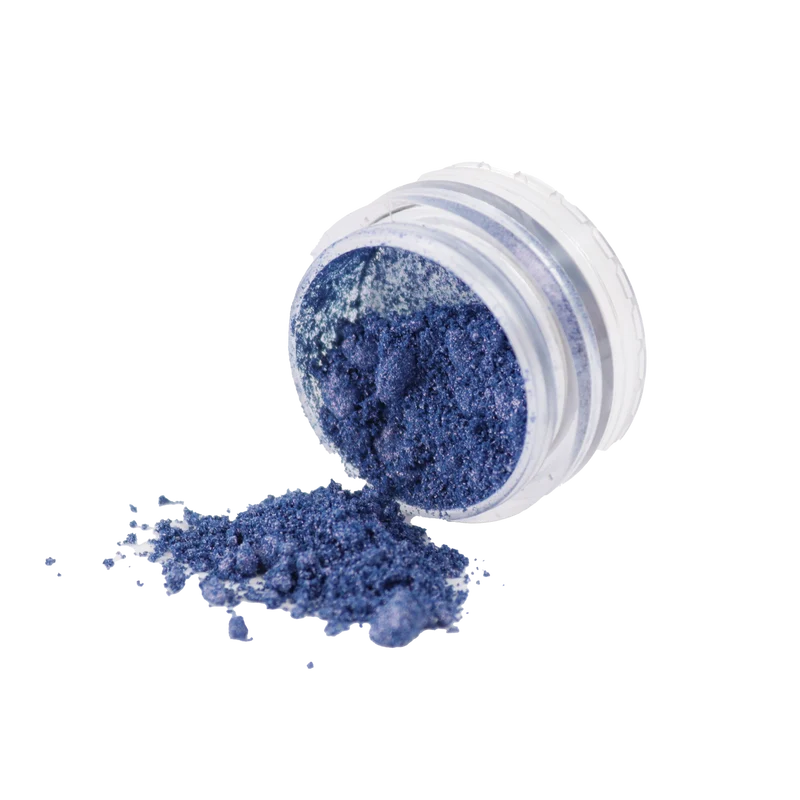 Duochrome loser Lidschatten für die Augen, 2 Farben