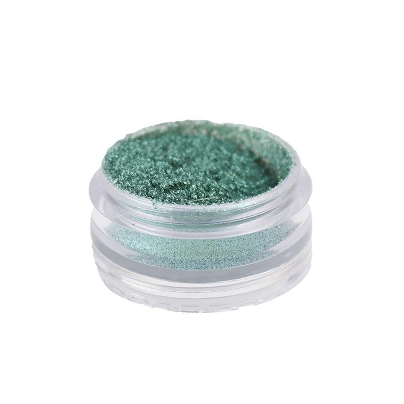 Duochrome loser Lidschatten für die Augen, 2 Farben