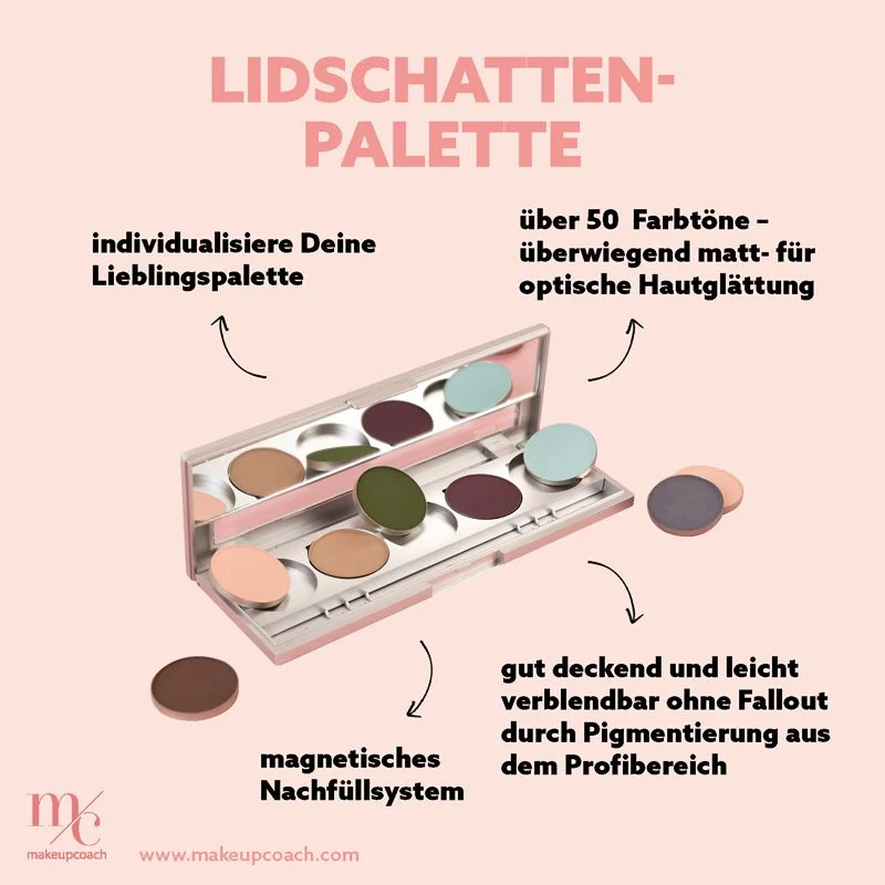 3er Palette zum selbst zusammenstellen für 36mm Nachfüller, magnetisch