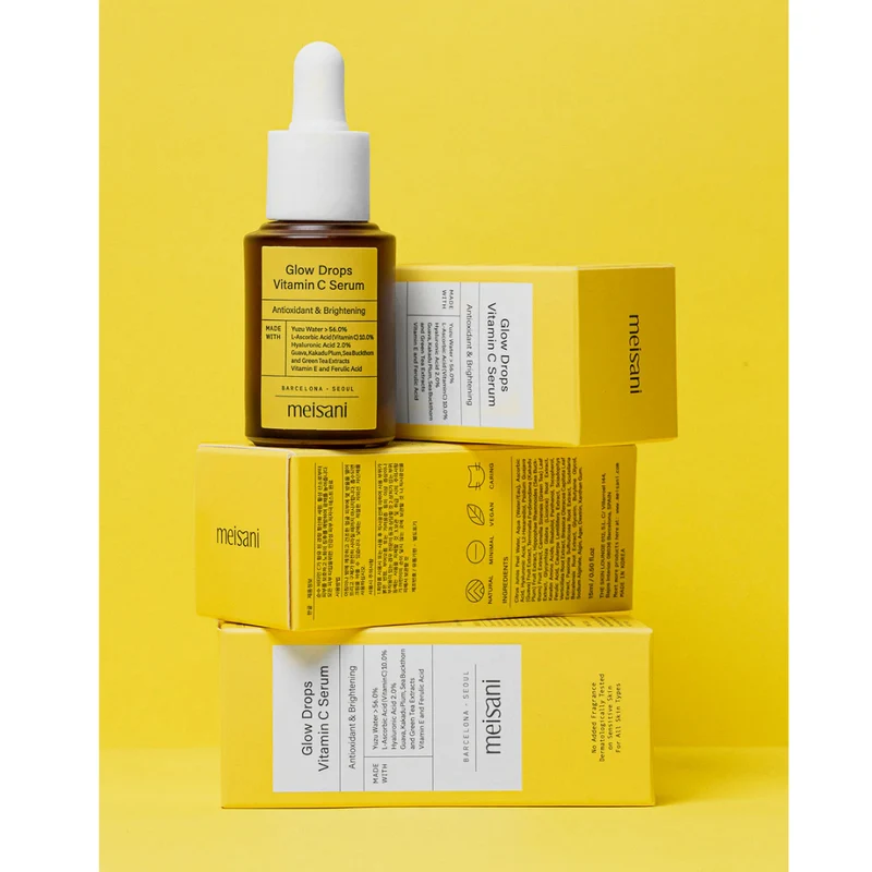 Korean Beauty - Glow Drops Vitamin C Serum