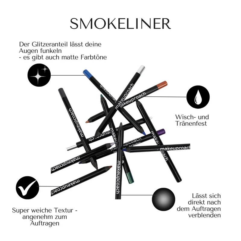 Smokeliner, Farbauswahl