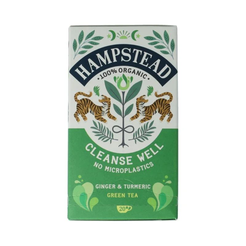 Hampstead Thee cleanse well bio 20 zakjes