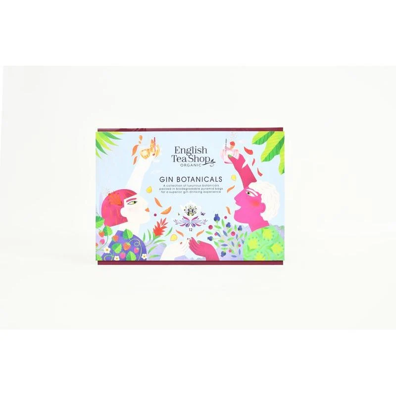 English Tea Shop Gin Botanicals - Prism Collection bio 12 stuks
