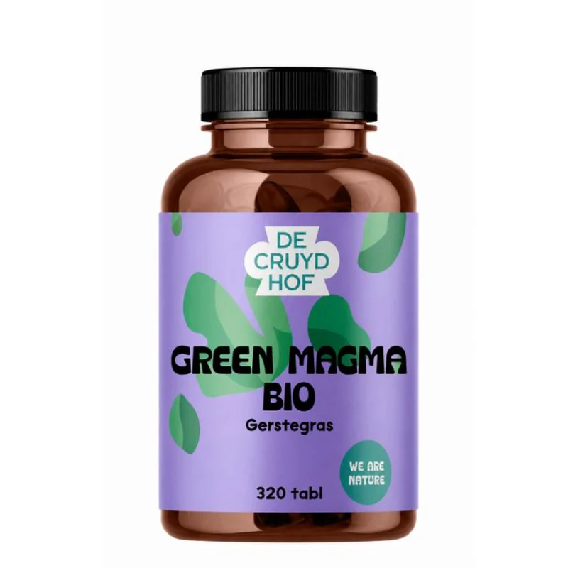 De Cruydhof Green Magma 320 tabletten