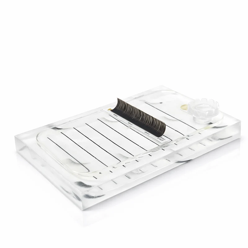 Wimpernplatte klein aus Acrylglas für Wimpernverlängerung CFB Cosmetics®