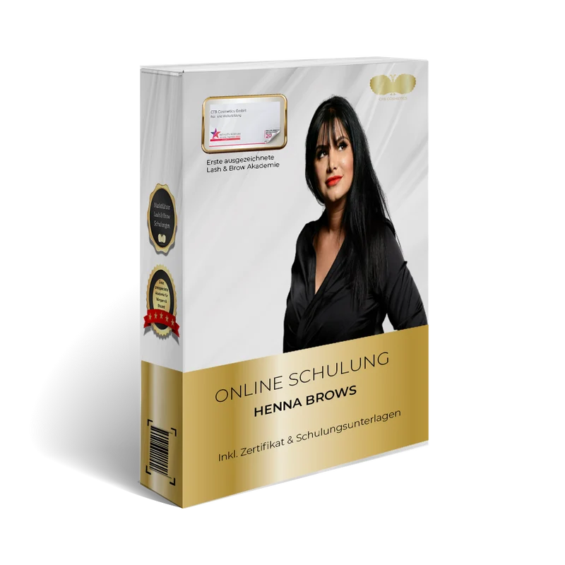 Henna Brows Online Schulung