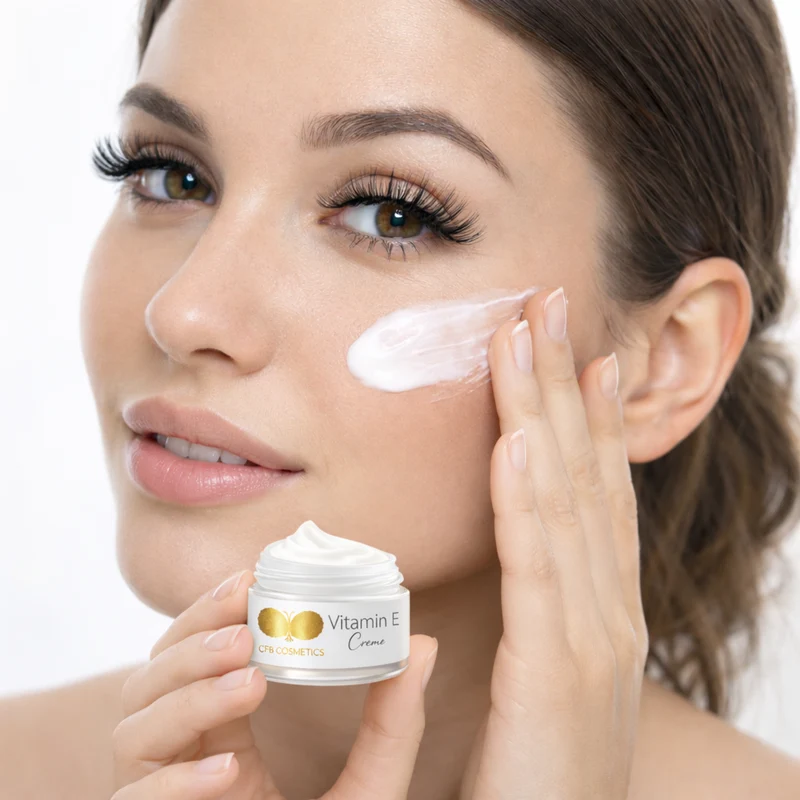 Vitamin E Creme Nachpflege Plasma Pen Microneedling Microblading PMU CFB Cosmetics®