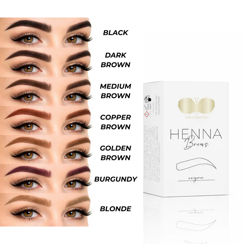 Henna Brows Basic Set inkl. gratis Online-Schulung | BrowCom®