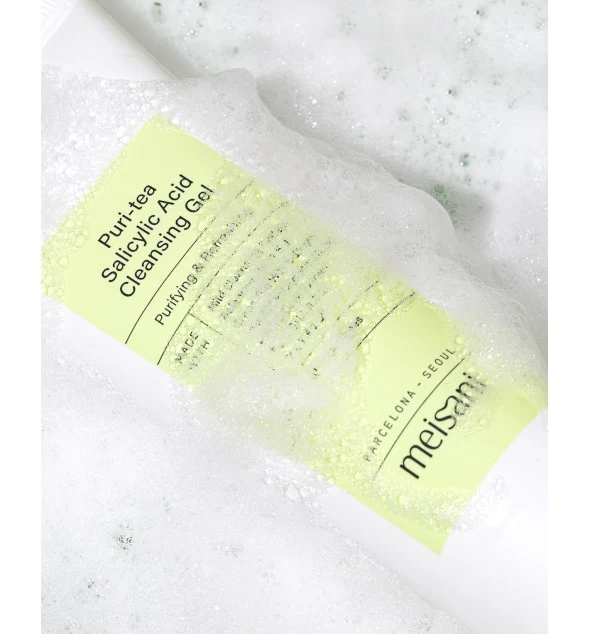 Korean Beauty - Puri-tea Salicylic Acid Cleansing Gel