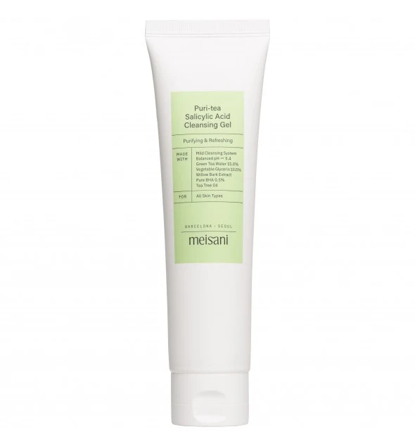 Korean Beauty - Puri-tea Salicylic Acid Cleansing Gel