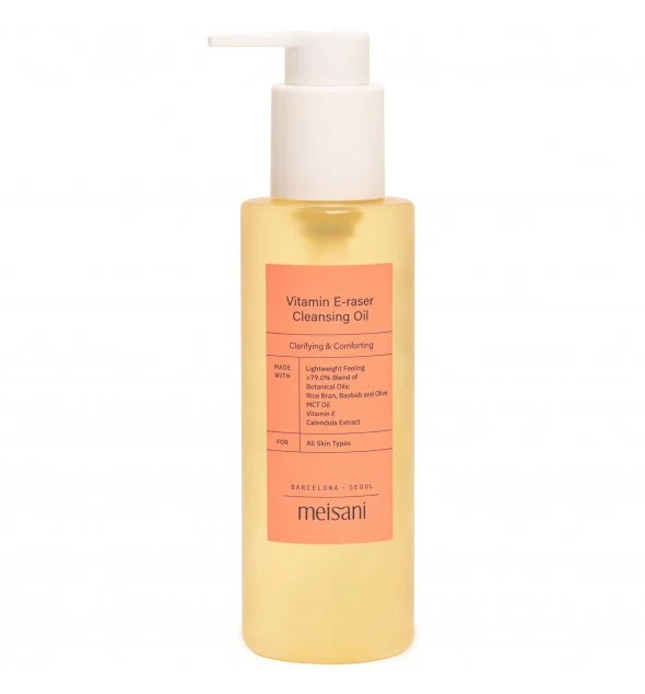 Korean Beauty - Vitamin E-raser Cleansing Oil