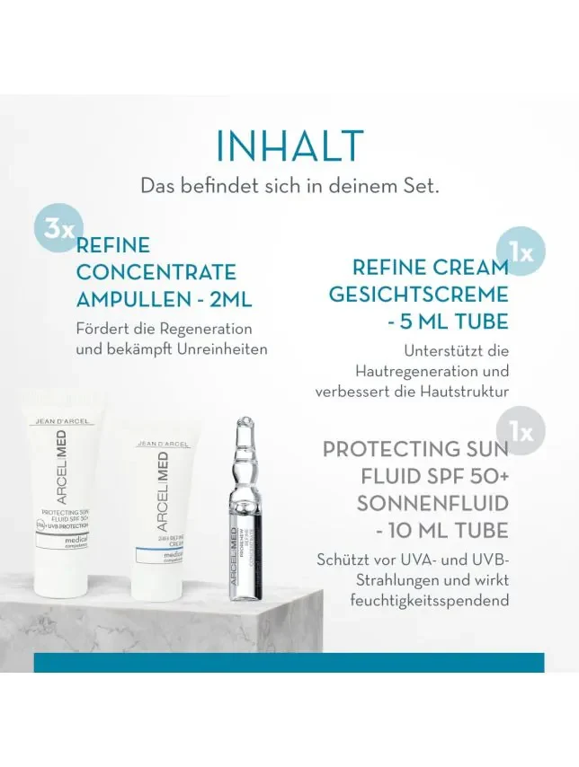 JEAN D'ARCEL ARCELMED ProRenew - Redefine your skin's clarity