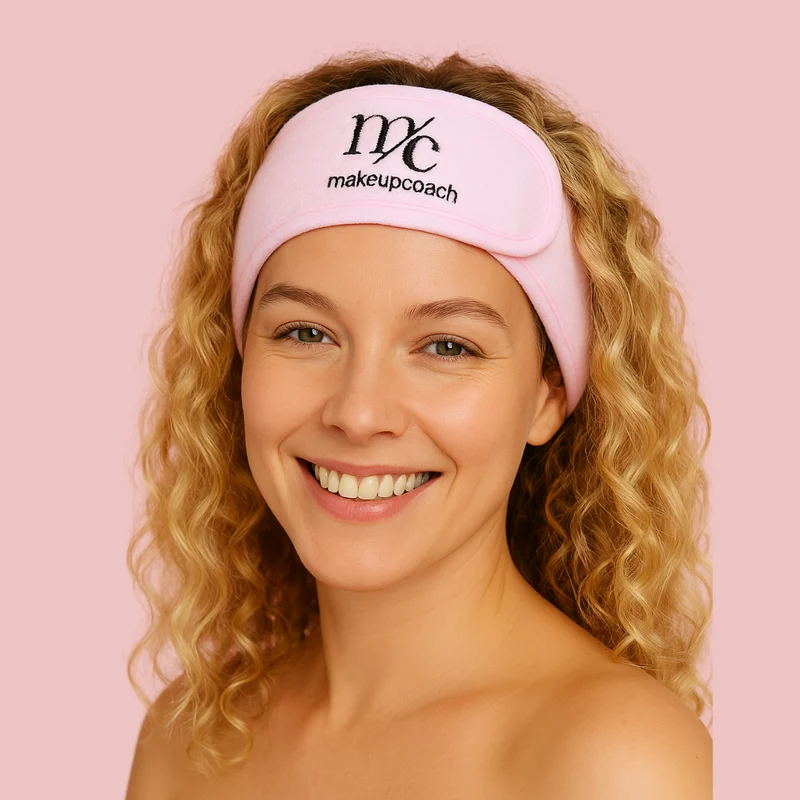 makeupcoach Kosmetikband Haarband