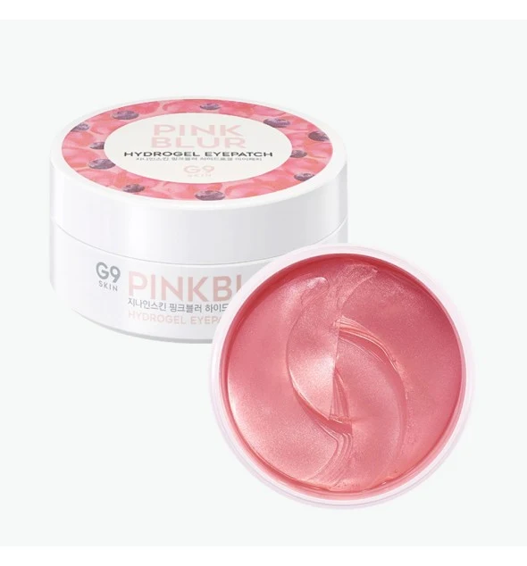Korean Beauty - Pink Blur Hydrogel Eye Patch, Augenpads Gel
