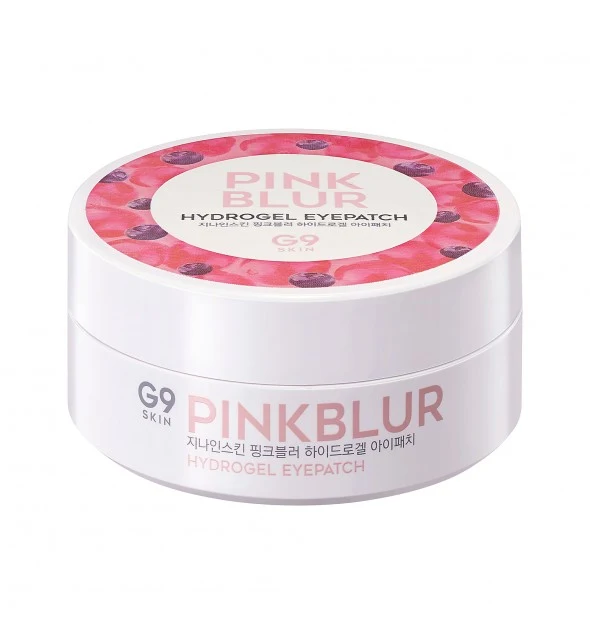 Korean Beauty - Pink Blur Hydrogel Eye Patch, Augenpads Gel
