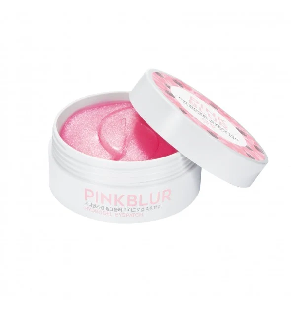 Korean Beauty - Pink Blur Hydrogel Eye Patch, Augenpads Gel