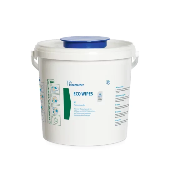 Dr. Schumacher ECO WIPES Spendereimer leer