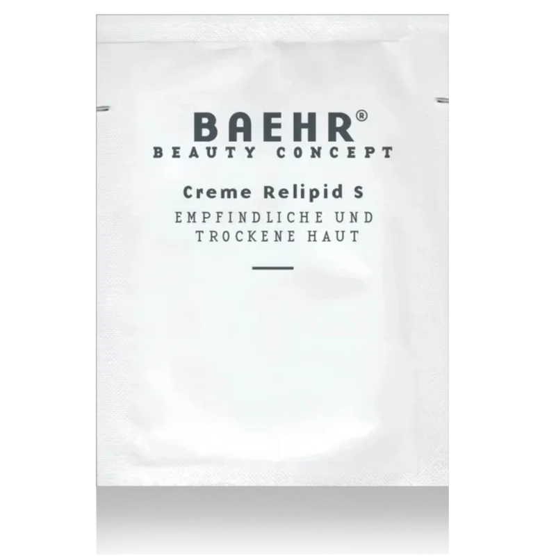 BAEHR beauty concept Creme Relipid S 2 ml Sachet