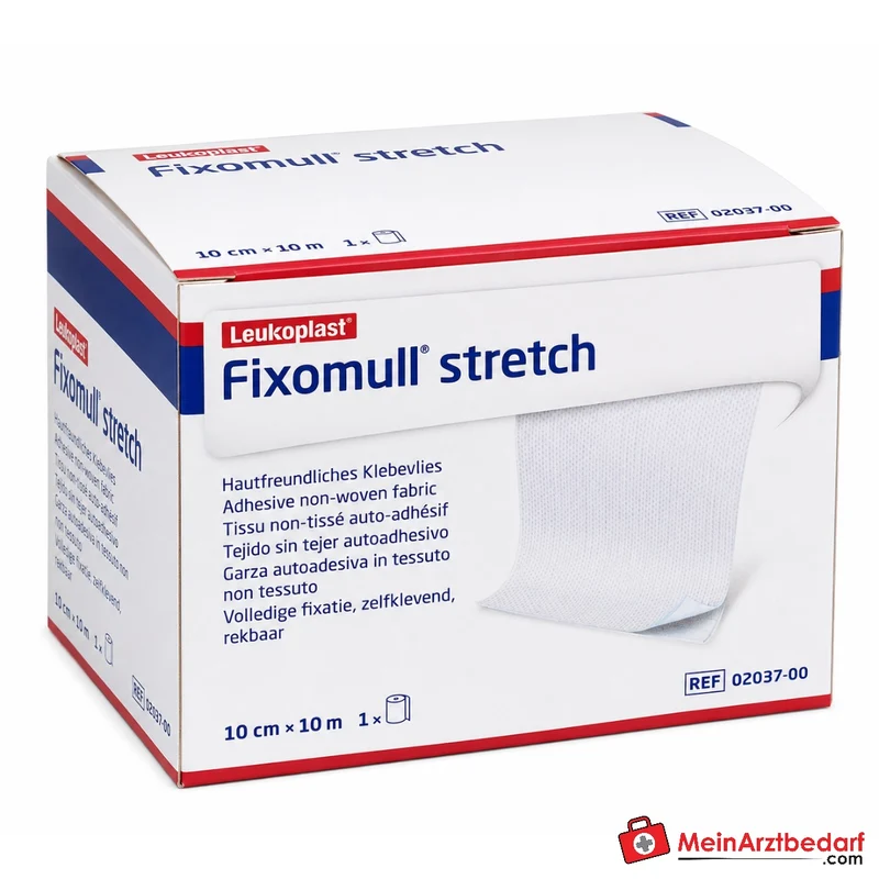 Fixomull Stretch Fixiervlies 10 m x 10 cm, 1 Rolle