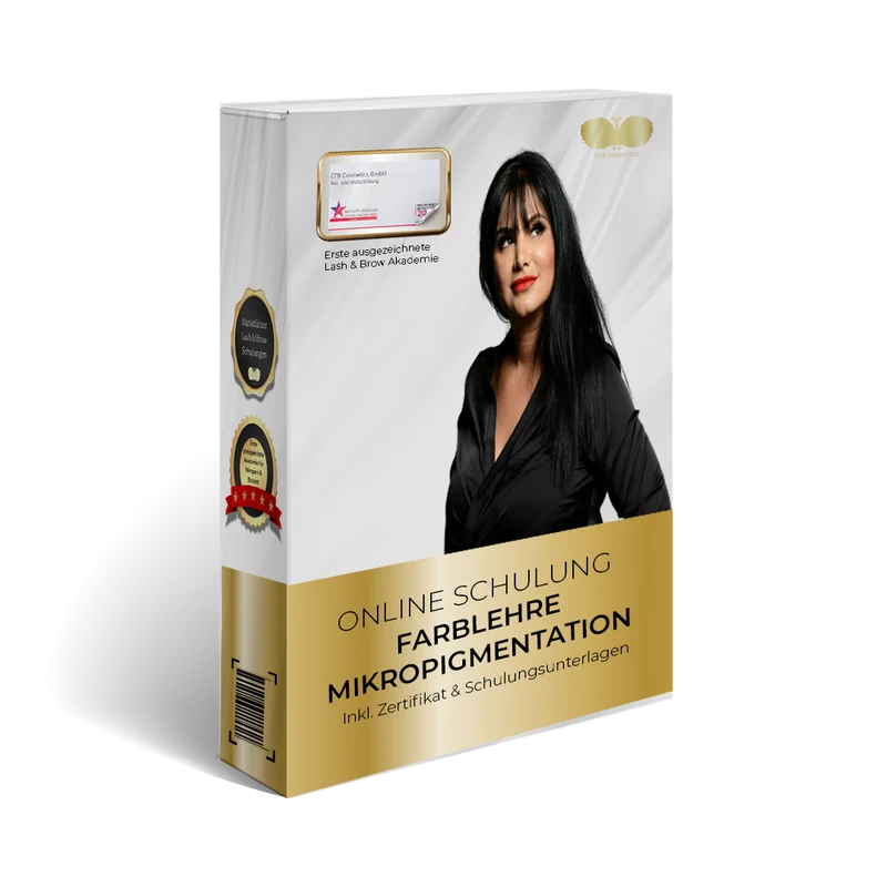 Farblehre Mikropigmentation Online Schulung
