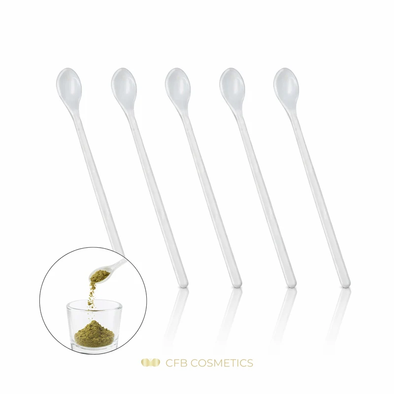 Farbmischlöffel für Henna | 5 Stück | BrowCom® | CFB Cosmetics®
