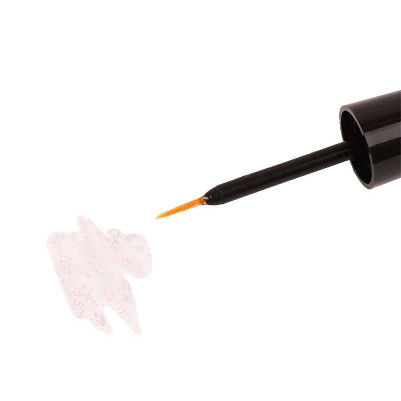 Glitzerlidstrich, Farbauswahl