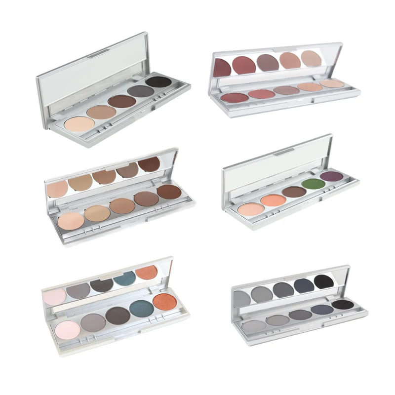 5er Palette, Farbauswahl