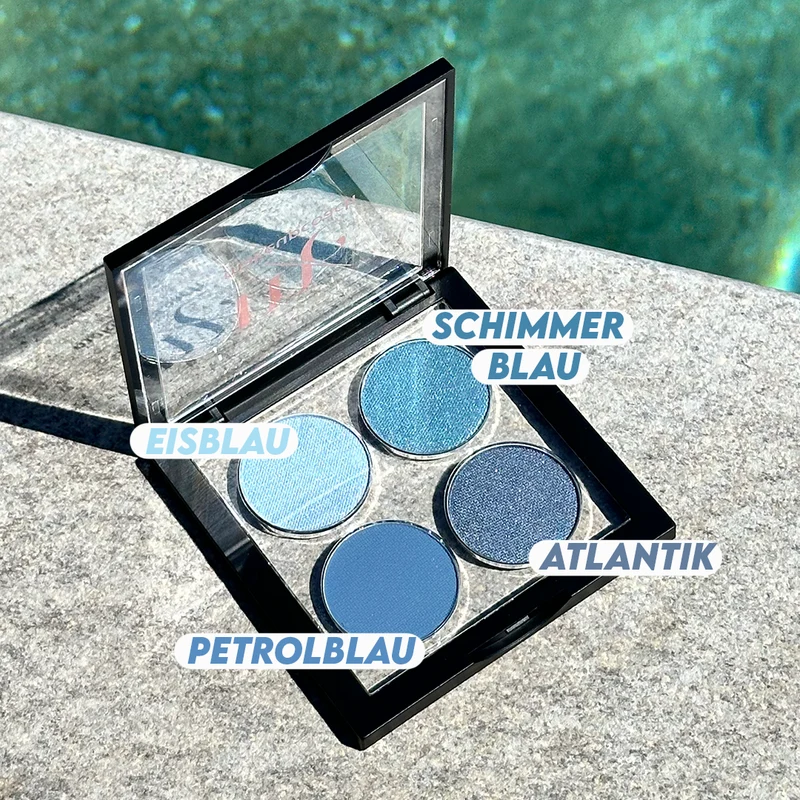4er Palette, Farbauswahl