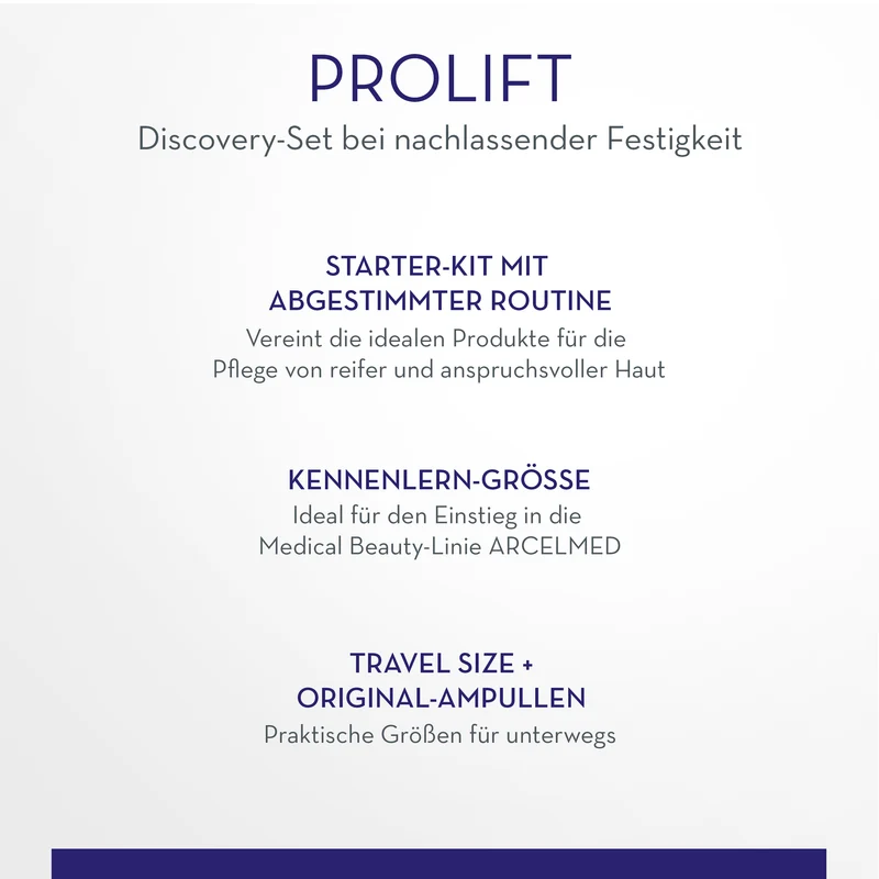 JEAN D'ARCEL ARCELMED ProLift - Improve your skin's firmness