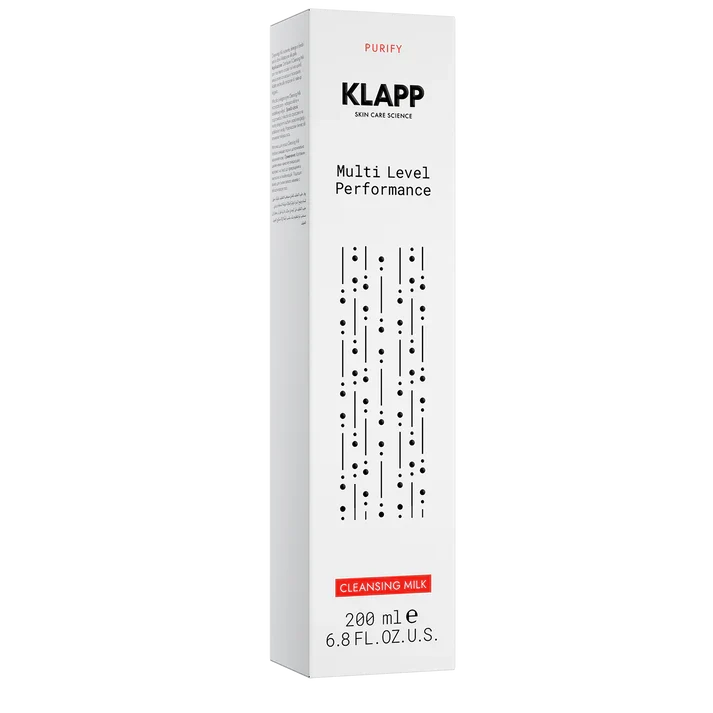 KLAPP Multi Level Performance Cleansing Milk 200ml