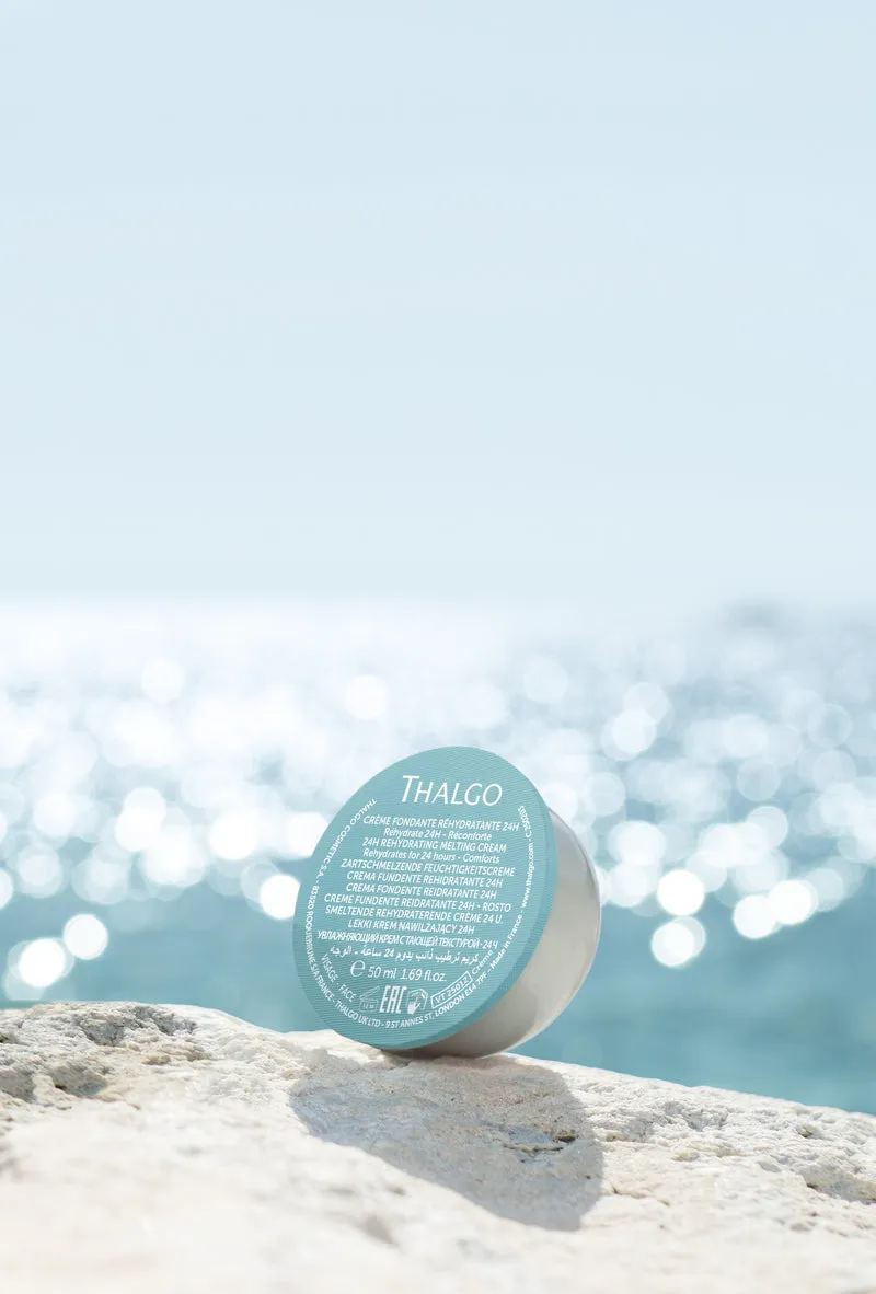 THALGO Source Marine Refill Recharge Crème Fondante Réhydratante 24h - Zartschmelzende Feuchtigkeitscreme 50ml