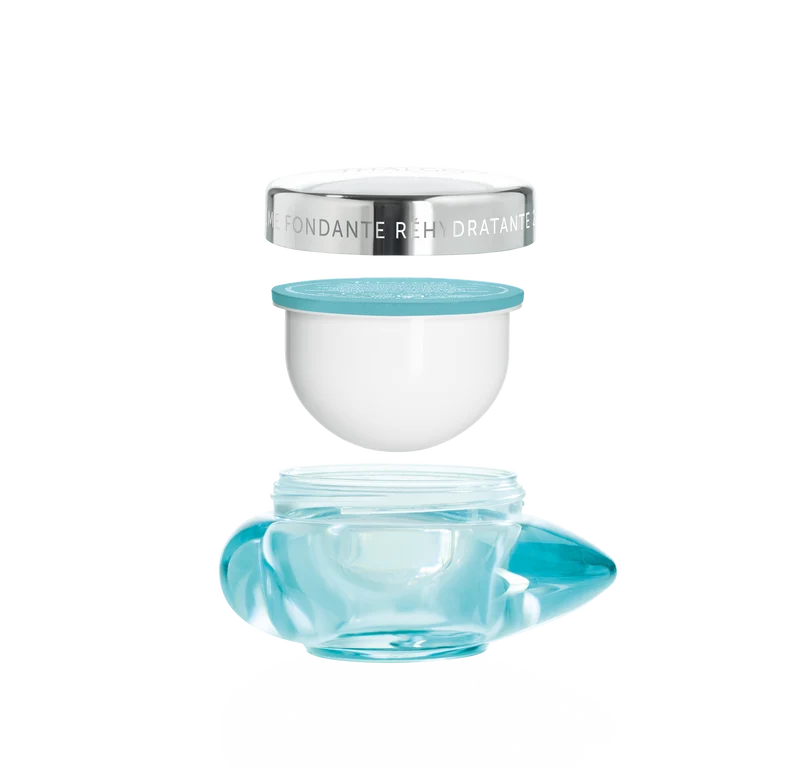 THALGO Source Marine Refill Recharge Crème Fondante Réhydratante 24h - Zartschmelzende Feuchtigkeitscreme 50ml